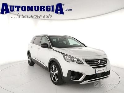 Usata Peugeot 5008 Allure 131 CV (96 kW) 2020 Bianco SUV