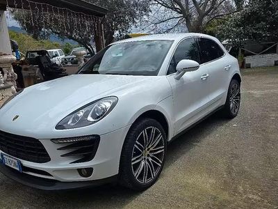 Usata Porsche Macan S 250 CV (183 kW) 2015 Bianco SUV