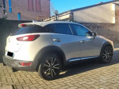 Usata Mazda CX-3 Luxury 105 CV (77 kW) 2015 Grigio SUV
