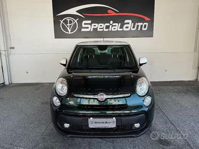 Usata Fiat 500L Living 84 CV (61 kW) 2016 Verde Monovolume