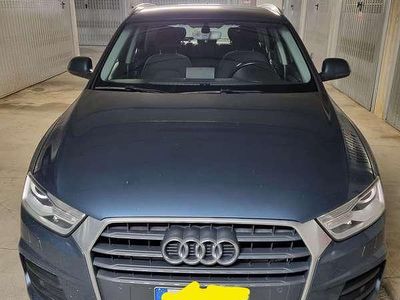 Occasion Audi Q3 Business 150 ch (110 kW) 2015 Bleue SUV