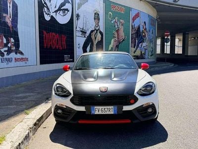 Usata Abarth 124 Spider 170 CV (125 kW) 2019 Bianco Cabrio