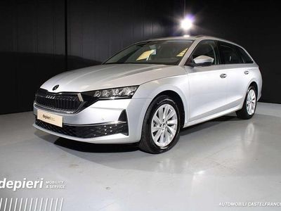 Usata Skoda Octavia Executive 150 CV (110 kW) 2024 Argento Station wagon