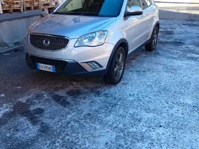 Usata SsangYong Korando 175 CV (128 kW) 2012 SUV