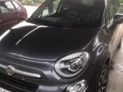 Usata Fiat 500X Cross Plus 140 CV (102 kW) 2017 Grigio SUV