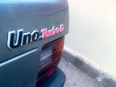 usata Fiat Uno turbo Diesel prima serie cinque porte