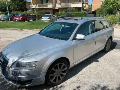 Usata Audi A6 Allroad 180 CV (132 kW) 2007 Grigio Station wagon