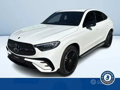 Nuova Mercedes GLC220 197 CV (144 kW) 2026 Bianco Coupé