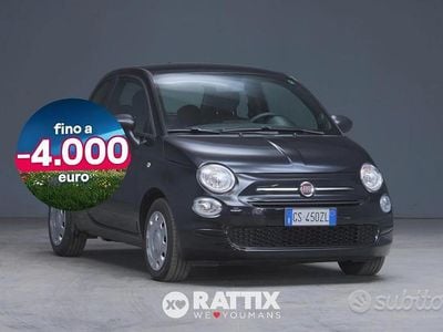 Usata Fiat 500 70 CV (51 kW) 2024 Nero Berlina