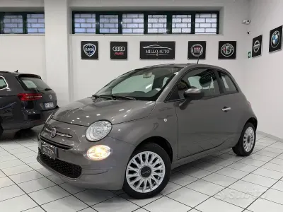 Usata Fiat 500 Lounge 69 CV (50 kW) 2019 Grigio Berlina