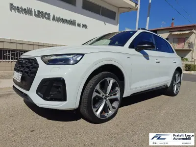 Usata Audi Q5 S-line plus 203 CV (149 kW) 2023 Bianco SUV