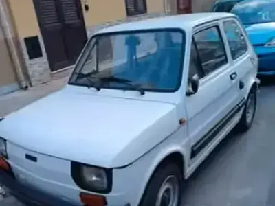 Occasion Fiat 126 24 ch (17 kW) 1984 Blanc Citadine