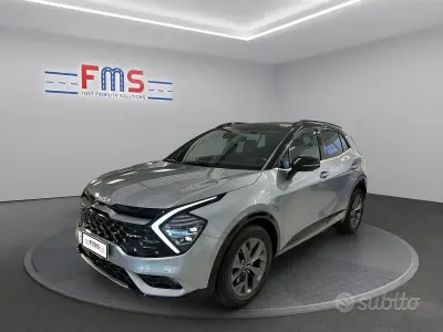 Usata Kia Sportage GT-Line 230 CV (169 kW) 2023 Grigio SUV