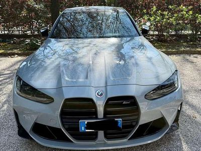 Usata BMW M3 Competition Edition 510 CV (375 kW) 2023 Grigio Berlina