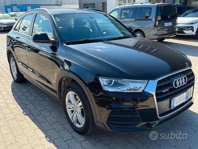 Usata Audi Q3 150 CV (110 kW) 2016 Nero SUV