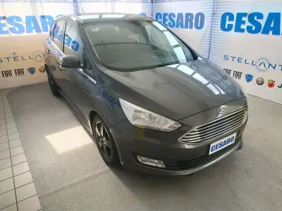 Usata Ford C-MAX Titanium X 125 CV (91 kW) 2016 Grigio Monovolume