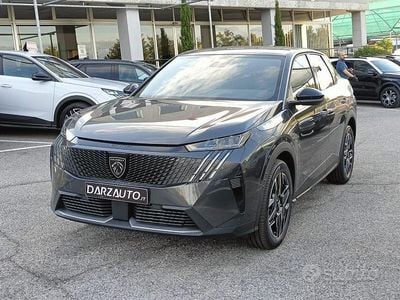 Usata Peugeot 3008 Allure 136 CV (100 kW) 2025 Grigio titanium metallizzato SUV