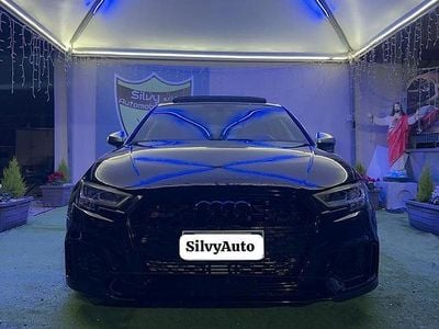 Usata Audi A3 403 CV (296 kW) 2018 Nero Berlina