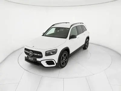 Usata Mercedes GLB200 Advanced Plus 150 CV (110 kW) 2024 Bianco SUV