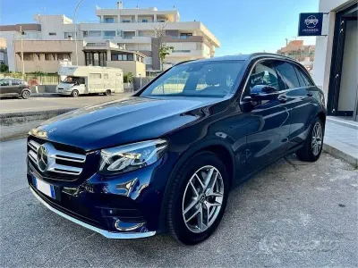 Usata Mercedes GLC220 Premium 170 CV (125 kW) 2019 Bluazzurro SUV