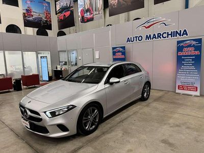 Usata Mercedes A180 Executive 116 CV (85 kW) 2019 Grigio Berlina