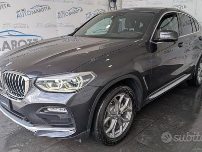 Usata BMW X4 xLine 190 CV (139 kW) 2018 Grigio SUV