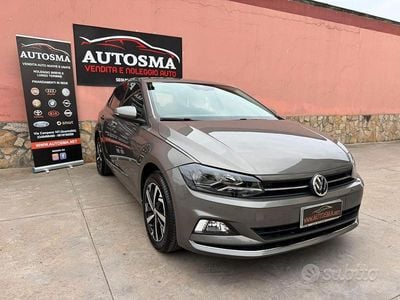 Usata VW Polo Highline 95 CV (69 kW) 2020 Grigio Utilitaria