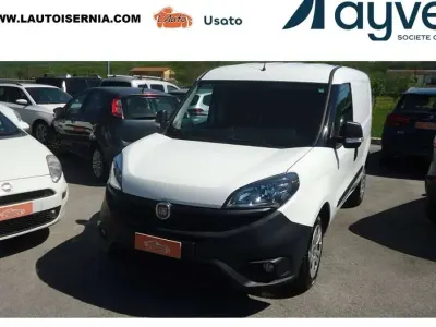 Usata Fiat Doblò 95 CV (69 kW) 2018 Bianco Monovolume