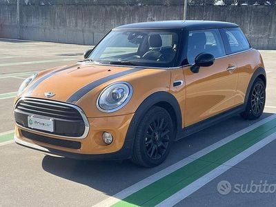 Arancione Usata 2018 Mini Cooper D Hype Utilitaria | 13.200 € (Buon prezzo)