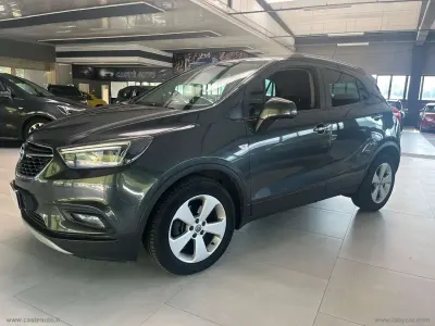 Usata Opel Mokka X S 136 CV (100 kW) 2018 Grigio SUV