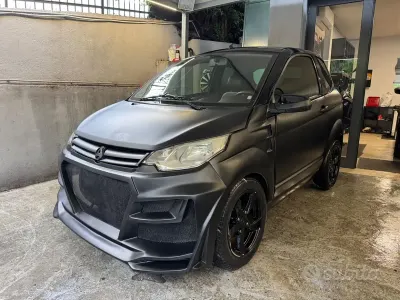 Usata Aixam City Pack 2014 Nero Berlina