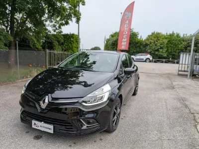 Usata Renault Clio IV Zen 76 CV (55 kW) 2018 Nero Berlina