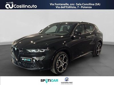 Usata Alfa Romeo Tonale 160 CV (117 kW) 2025 Nero SUV