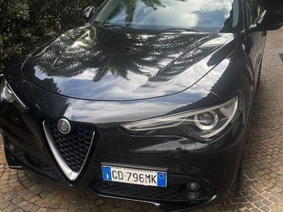 Usata Alfa Romeo Stelvio Business 190 CV (139 kW) 2020 Nero SUV