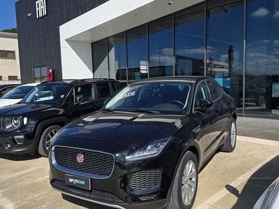 Usata Jaguar E-Pace SE 150 CV (110 kW) 2018 Nero SUV