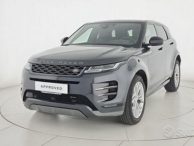 Usata Land Rover Range Rover evoque SE Dynamic 204 CV (150 kW) 2023 Antracite SUV