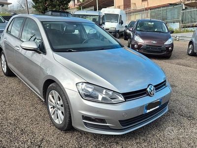 Usata VW Golf VII Highline 110 CV (80 kW) 2016 Grigio Berlina
