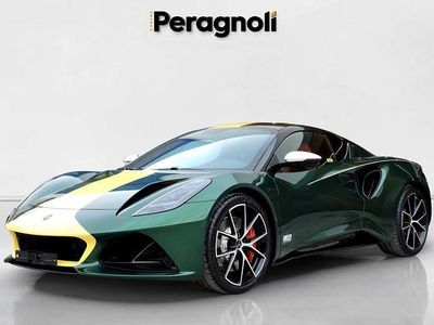 Verde Nuova 2025 Lotus Emira Coupé | 147.000 €