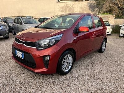 Usata Kia Picanto GT-Line 66 CV (48 kW) 2022 Arancione Utilitaria