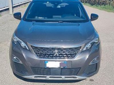 Usata Peugeot 3008 GT-line 131 CV (96 kW) 2018 Grigio SUV