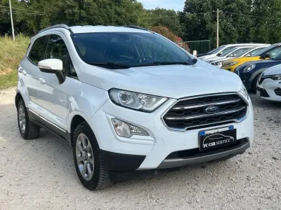 Usata Ford Ecosport ST 99 CV (72 kW) 2019 Bianco SUV