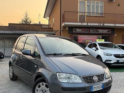 Usata Fiat Idea Active 95 CV (69 kW) 2012 Blu Monovolume