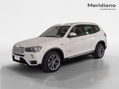 Usata BMW X3 xLine 190 CV (139 kW) 2015 SUV