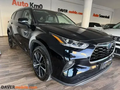 Usata Toyota Highlander Executive 248 CV (182 kW) 2021 Nero SUV