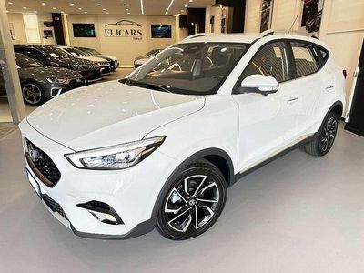 Nuova MG ZS Luxury 106 CV (77 kW) 2025 Bianco pastello SUV