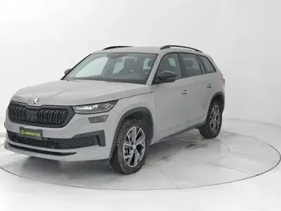 Usata Skoda Kodiaq SportLine 199 CV (146 kW) 2023 Grigio SUV