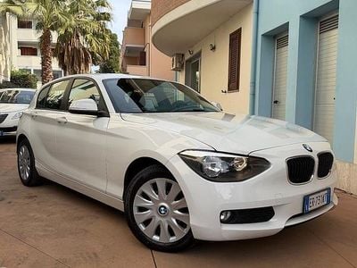 Usata BMW 116 136 CV (100 kW) 2013 Bianco Utilitaria
