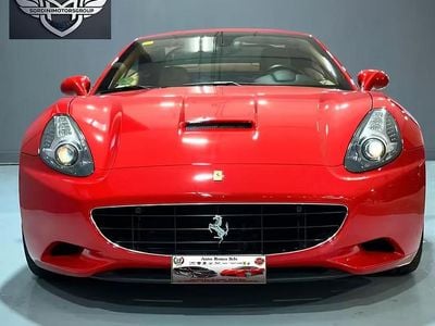 Usata Ferrari California 460 CV (338 kW) 2010 Rosso Cabrio