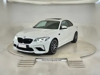 Usata BMW M2 Competition Edition 411 CV (302 kW) 2019 Bianco Coupé