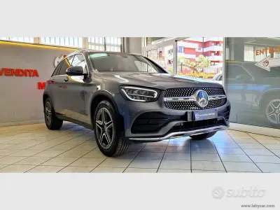 Usata Mercedes GLC220 Premium 194 CV (142 kW) 2019 Grigio SUV